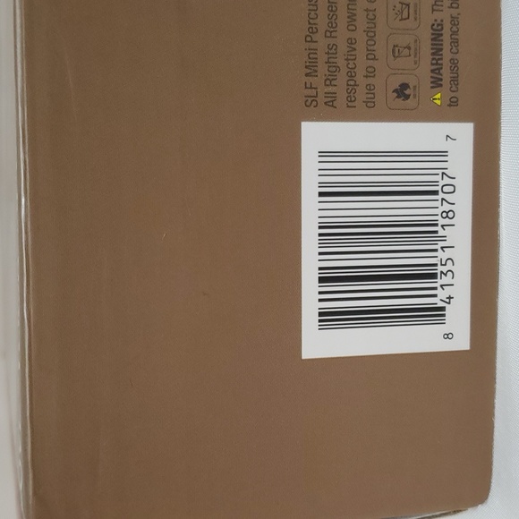 SLF Mini Percussion Muscle Massager With Attachments ~ Black - Picture 5 of 10